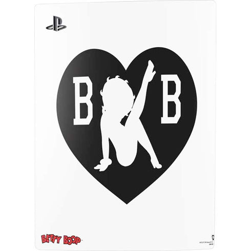 Betty Boop BW PS5 Digital Edition Bundle Skin